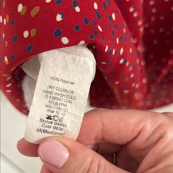 Red Polka Dot Dress - Picture 8 of 8